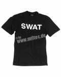 Tričko SWAT - černé