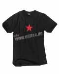 Tričko RED STAR - černé