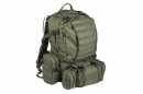 Batoh Defense Pack - zelený