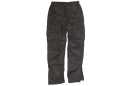 US MA1 Zateplené kalhoty nylon - černé