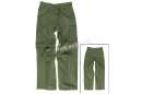 US M65 Kalhoty NYCO - zelené